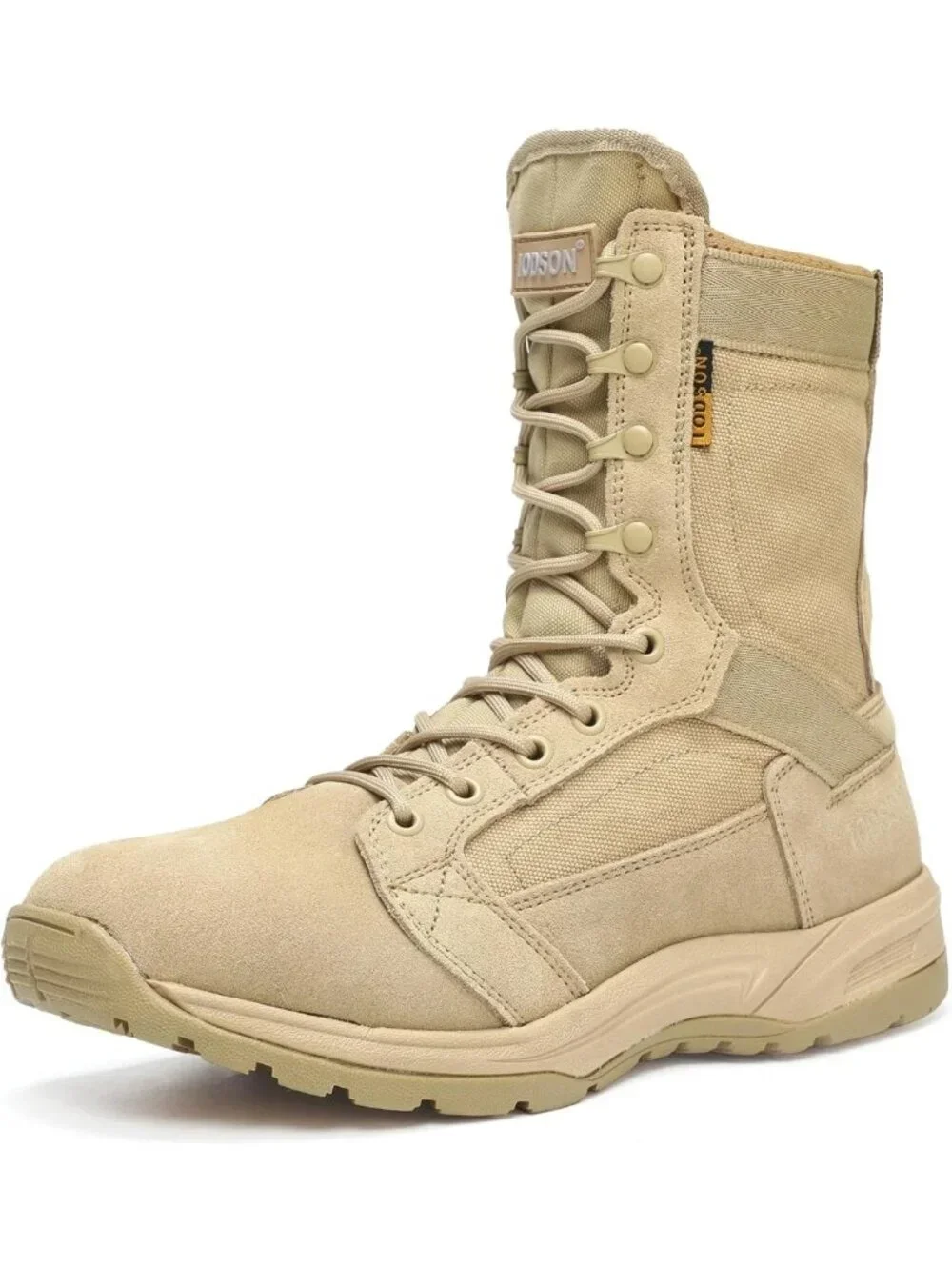 Men's Lightweight Tactical Military Boots - Breathable Combat & Jungle Style